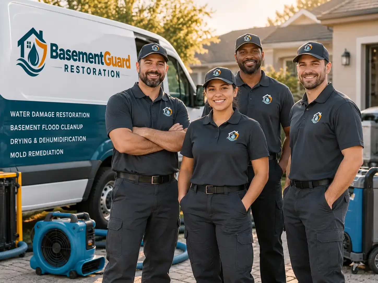 Basement Water Damage Restoration company in Natalia, TX